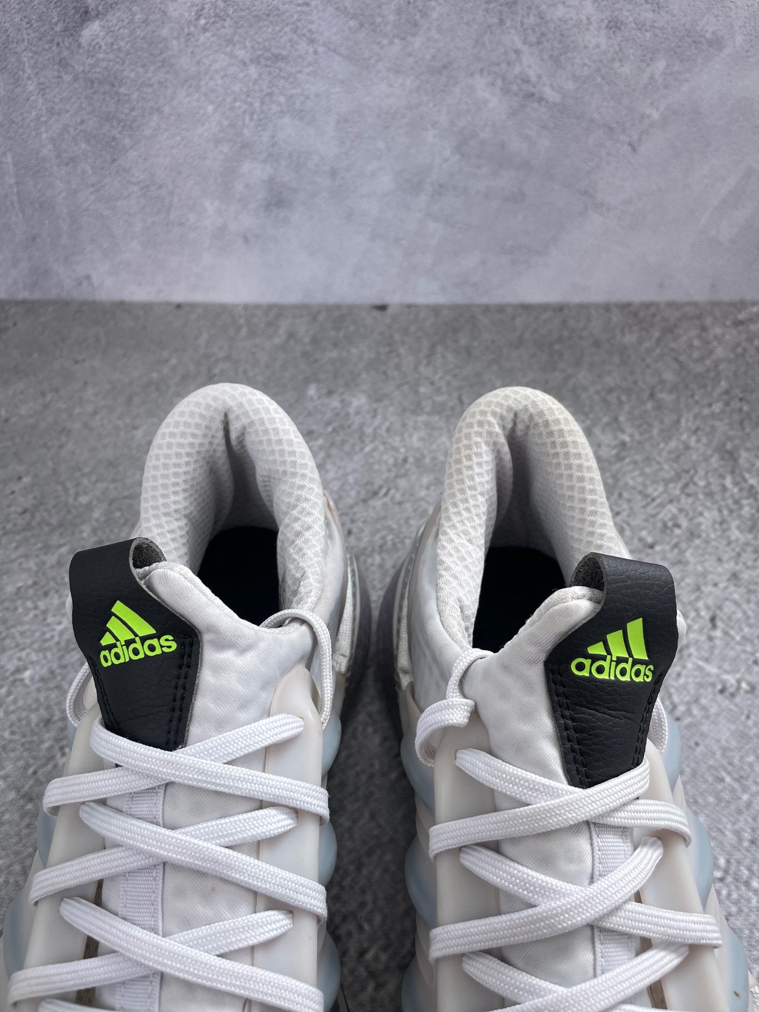 Adidas X_PLRBOOST ID9596 - buty sportowe, zapiętki butów