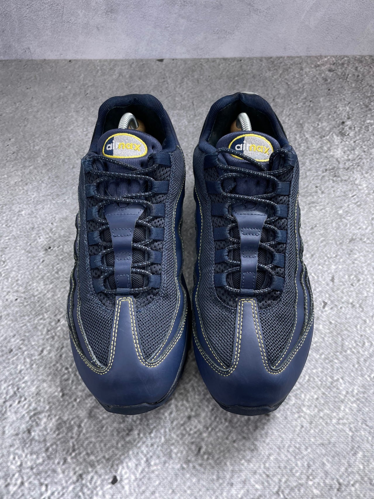 Nike Air Max 95 Michigan - buty sportowe, widok z góry