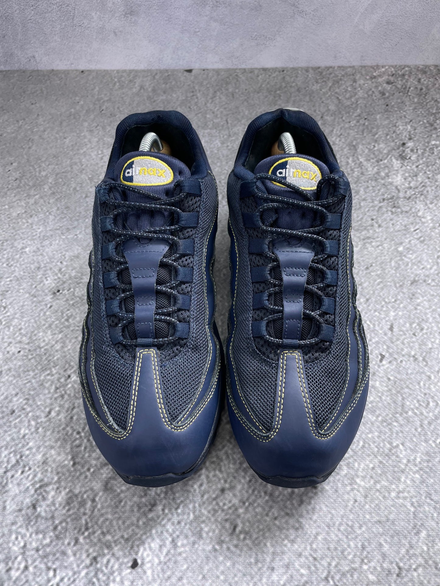 Nike Air Max 95 Michigan - buty sportowe, widok z góry