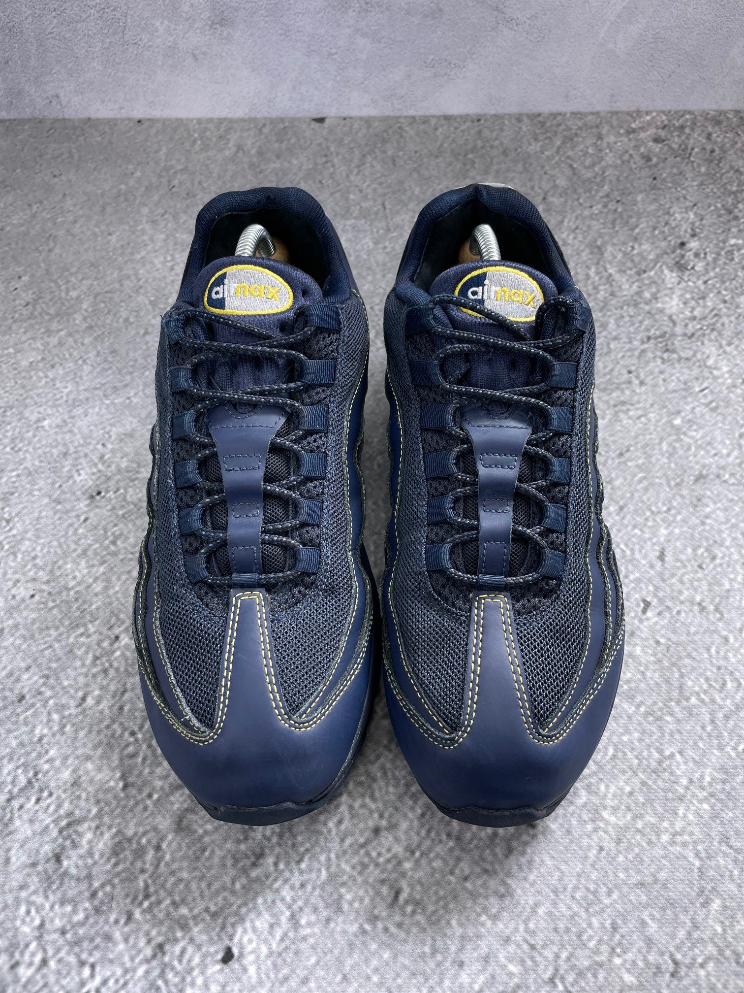 Nike Air Max 95 Michigan - buty sportowe, widok z góry