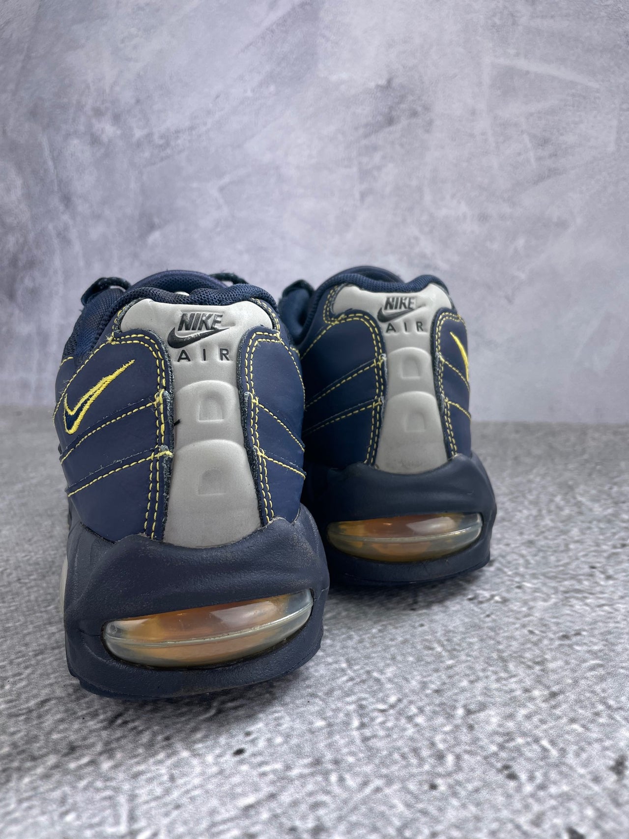Nike Air Max 95 Michigan - buty sportowe, widok z tyłu