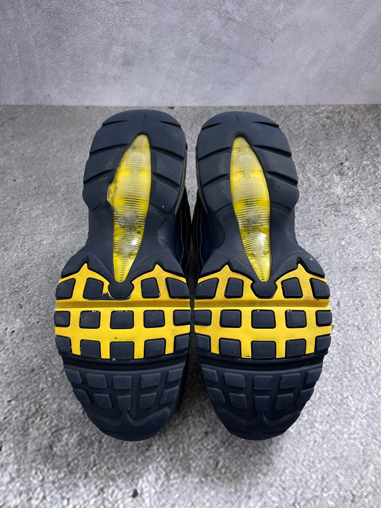 Nike Air Max 95 Michigan - buty sportowe, podeszwa