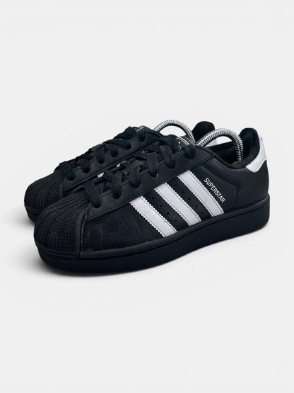 Adidas Superstar II Black White - buty sportowe, widok z boku