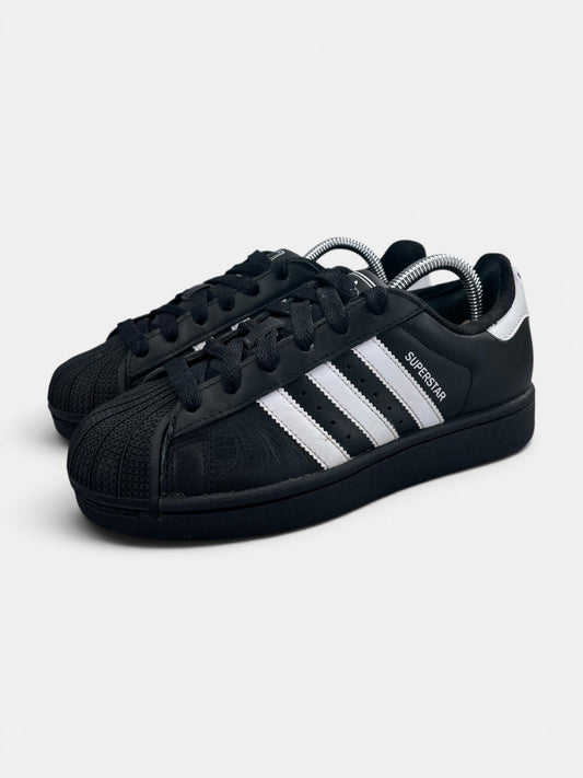 Adidas Superstar II Black White - buty sportowe, widok z boku