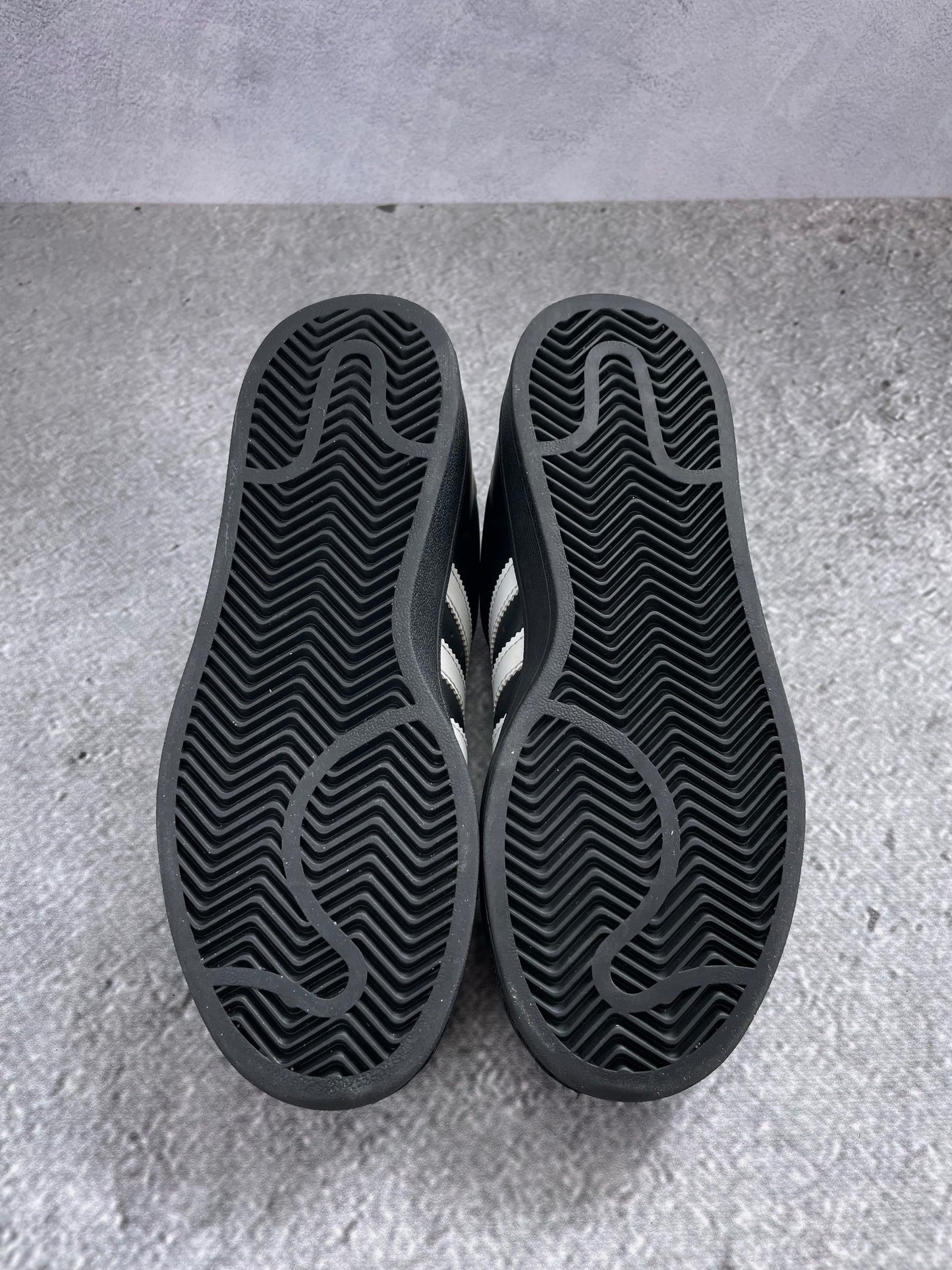 Adidas Superstar II Black White - buty sportowe, podeszwa