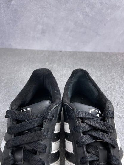 Adidas Superstar II Black White - buty sportowe, zapiętki butów