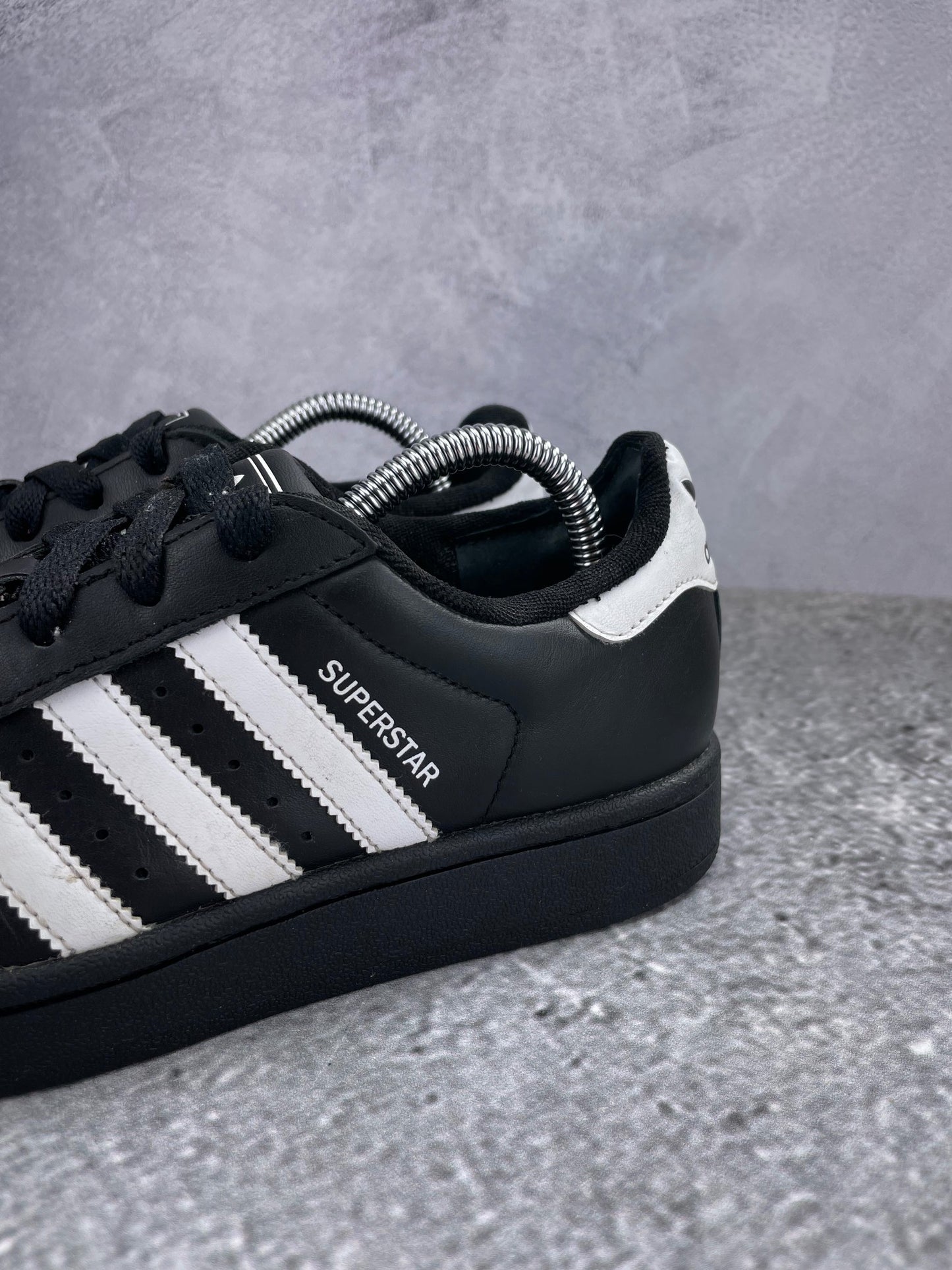 Adidas Superstar II Black White - buty sportowe, opcjonalne zdjęcie 1