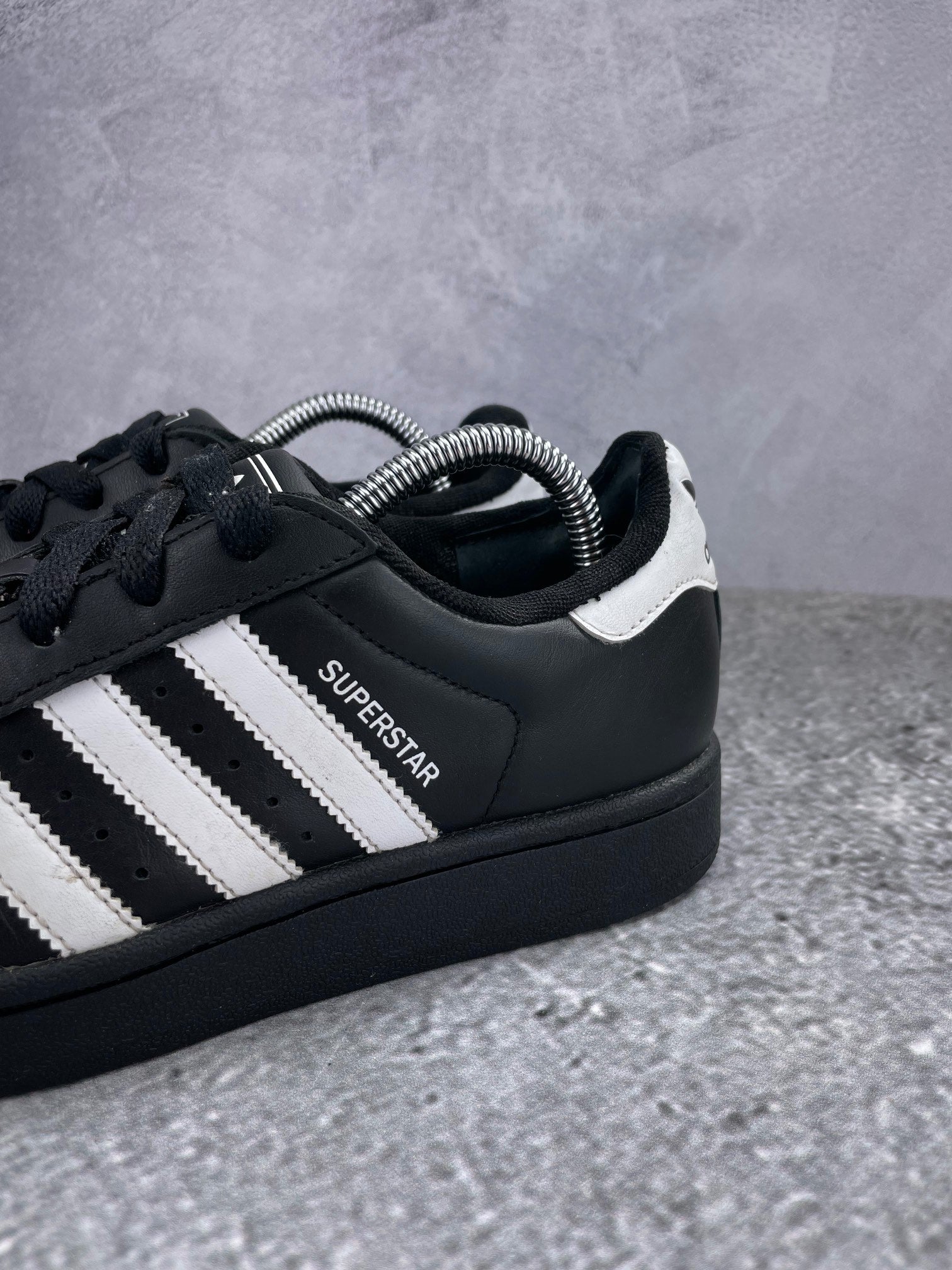 Adidas Superstar II Black White - buty sportowe, opcjonalne zdjęcie 1