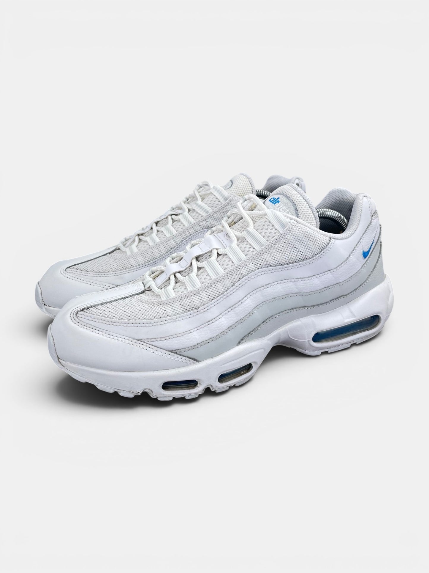Nike Air Max 95 “Photon Dust / Photo Blue” Photon Dust / Photo Blue - buty sportowe, widok z boku