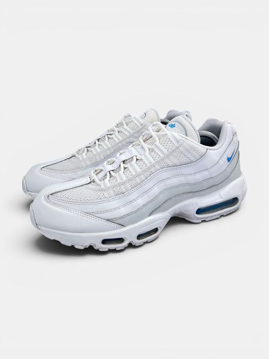 Nike Air Max 95 “Photon Dust / Photo Blue” Photon Dust / Photo Blue - buty sportowe, widok z boku