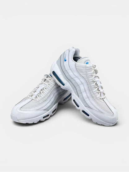 Nike Air Max 95 “Photon Dust / Photo Blue” Photon Dust / Photo Blue - buty sportowe, boczny profil