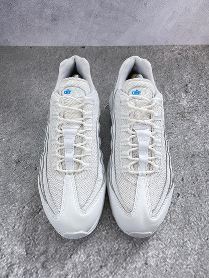 Nike Air Max 95 “Photon Dust / Photo Blue” Photon Dust / Photo Blue - buty sportowe, widok z góry