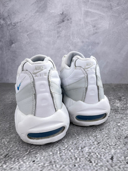 Nike Air Max 95 “Photon Dust / Photo Blue” Photon Dust / Photo Blue - buty sportowe, widok z tyłu