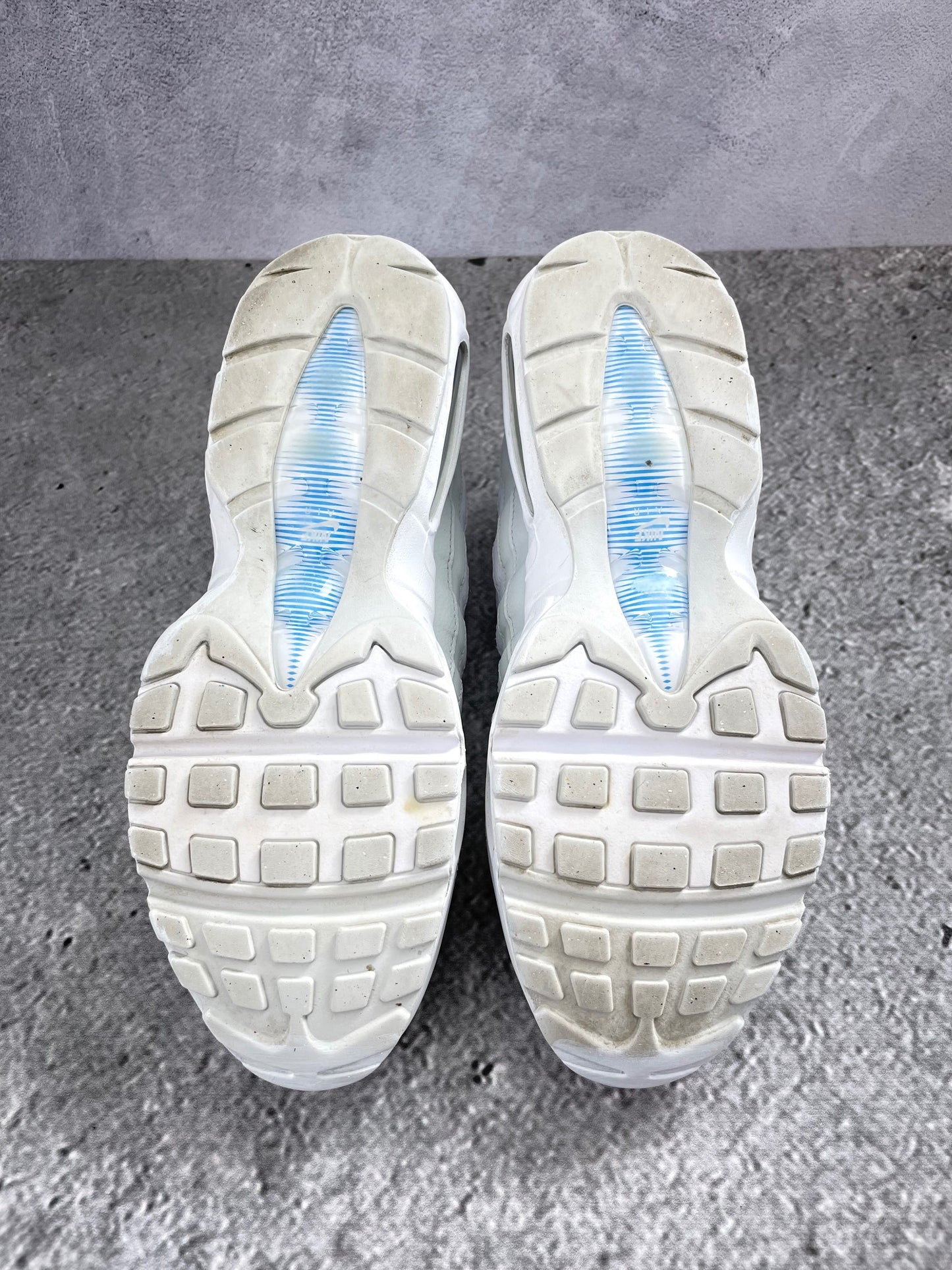 Nike Air Max 95 “Photon Dust / Photo Blue” Photon Dust / Photo Blue - buty sportowe, podeszwa