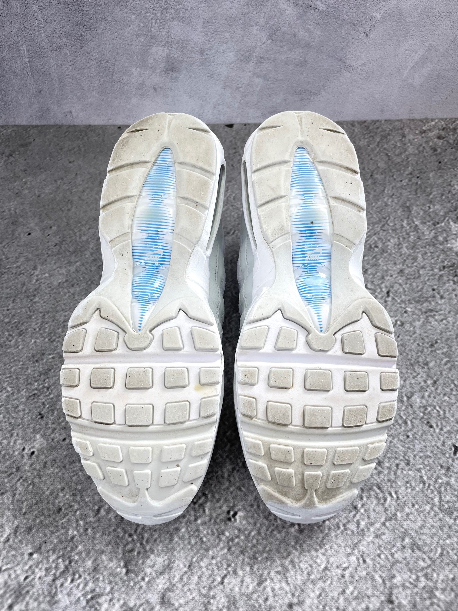 Nike Air Max 95 “Photon Dust / Photo Blue” Photon Dust / Photo Blue - buty sportowe, podeszwa