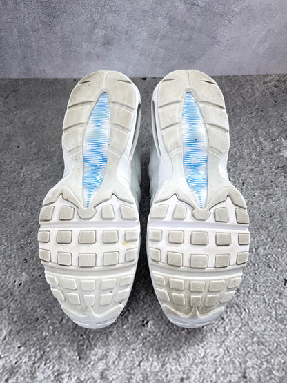 Nike Air Max 95 “Photon Dust / Photo Blue” Photon Dust / Photo Blue - buty sportowe, podeszwa