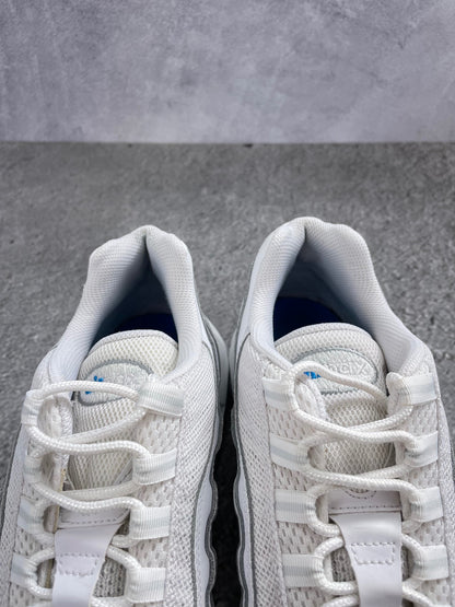 Nike Air Max 95 “Photon Dust / Photo Blue” Photon Dust / Photo Blue - buty sportowe, zapiętki butów