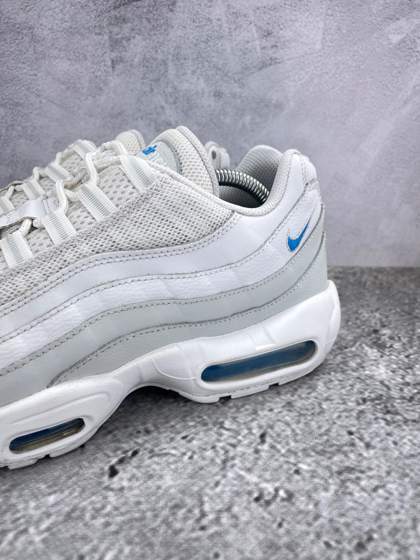 Nike Air Max 95 “Photon Dust / Photo Blue” Photon Dust / Photo Blue - buty sportowe, opcjonalne zdjęcie 1