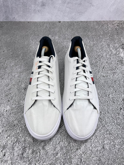 Tommy Hilfiger White Essential FM0FM03389 - buty sportowe, widok z góry
