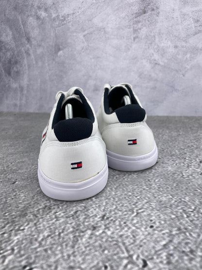 Tommy Hilfiger White Essential FM0FM03389 - buty sportowe, widok z tyłu