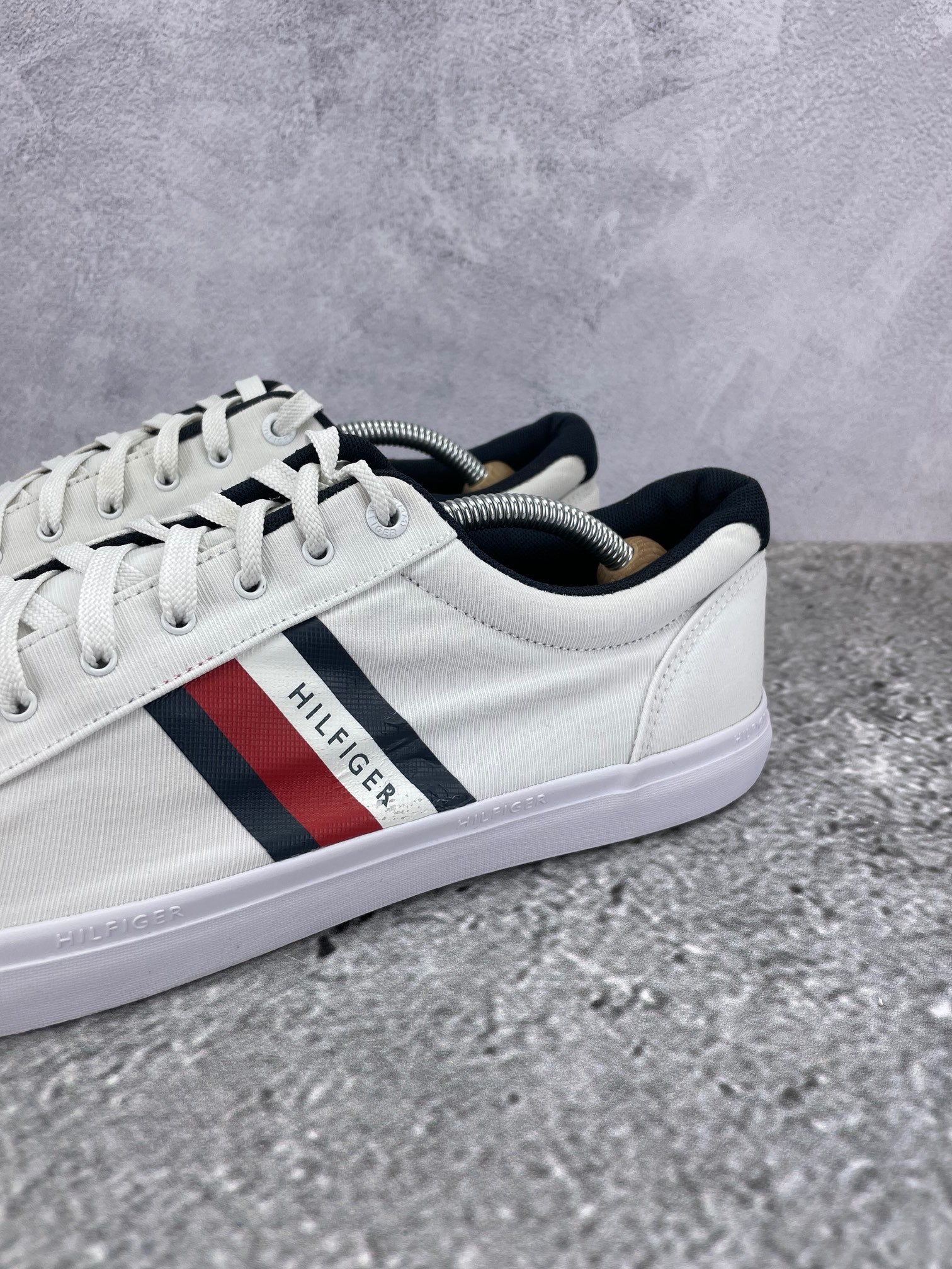 Tommy Hilfiger White Essential FM0FM03389 - buty sportowe, opcjonalne zdjęcie 1
