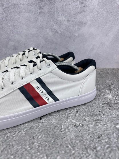 Tommy Hilfiger White Essential FM0FM03389 - buty sportowe, opcjonalne zdjęcie 1