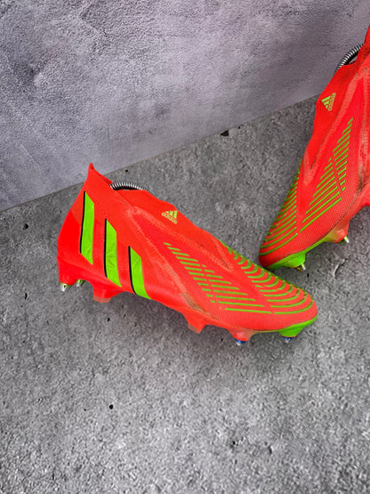 Adidas Predator Edge SG Game Data Pack - buty sportowe, zewnętrzny panel lewego buta