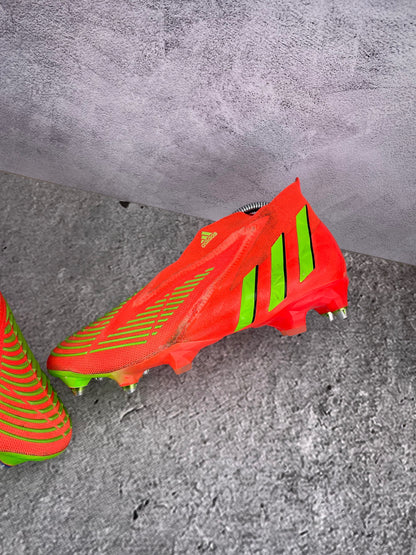 Adidas Predator Edge SG Game Data Pack - buty sportowe, widok z góry na wewnętrzną stronę butów