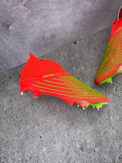 Adidas Predator Edge SG Game Data Pack - buty sportowe, wewnętrzny panel lewego buta