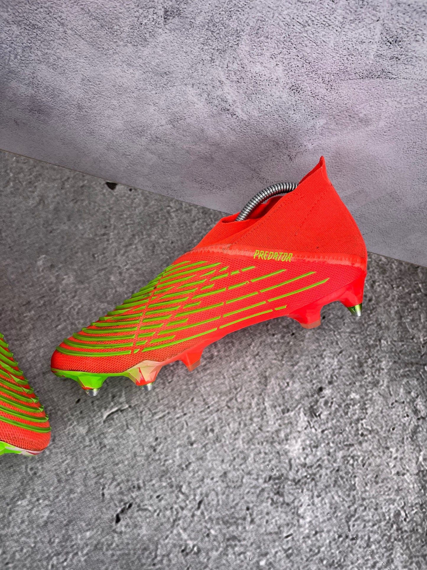 Adidas Predator Edge SG Game Data Pack - buty sportowe, wewnętrzny panel prawego buta