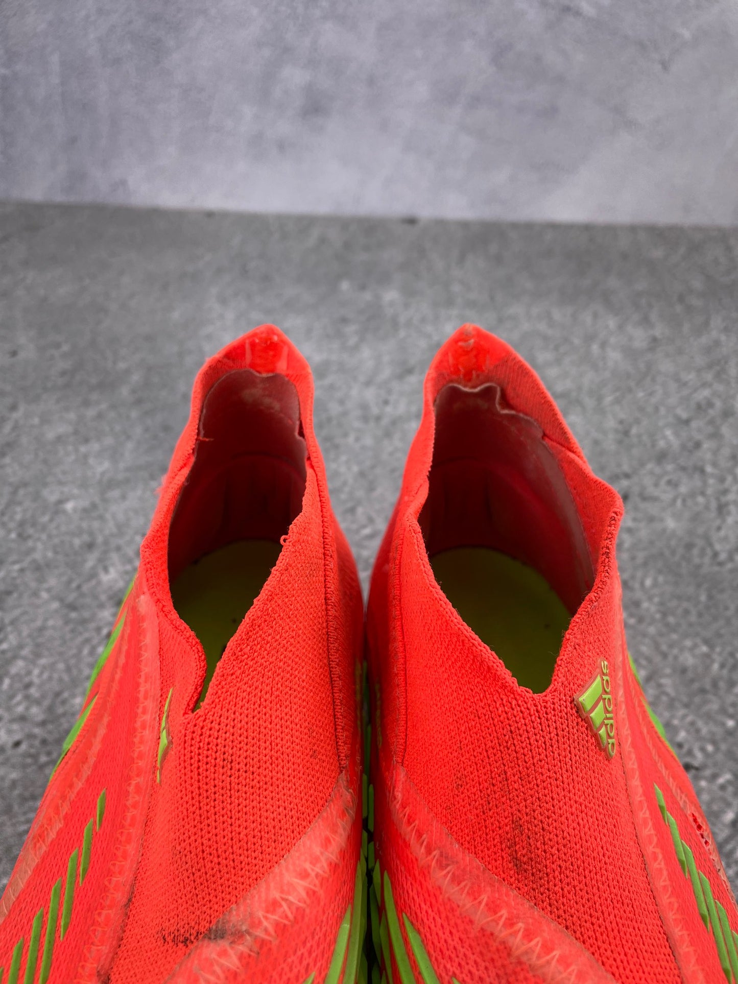 Adidas Predator Edge SG Game Data Pack - buty sportowe, zapiętki butów