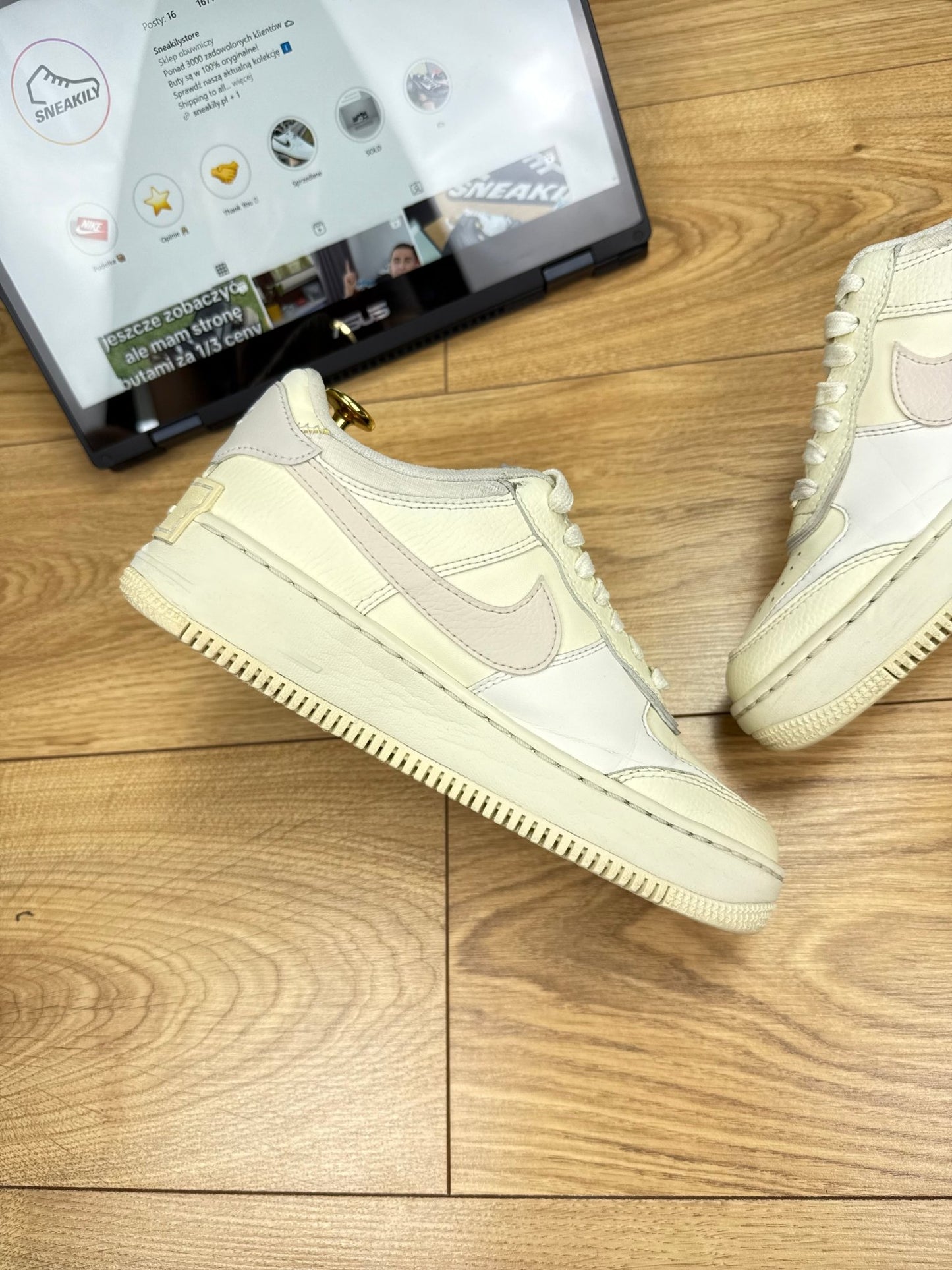 Nike Air Force 1 Low Shadow (38.5)