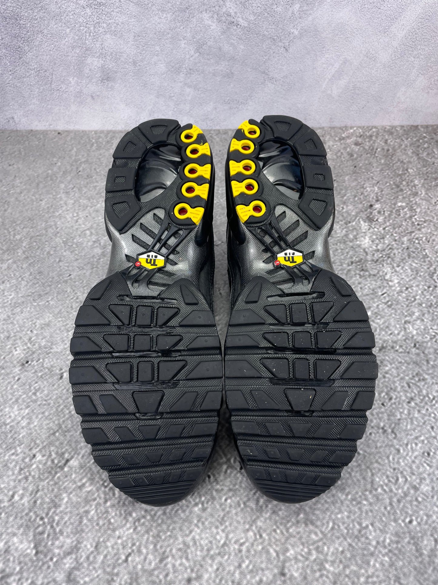 Nike Air Max Plus Black Reflective - buty sportowe, podeszwa