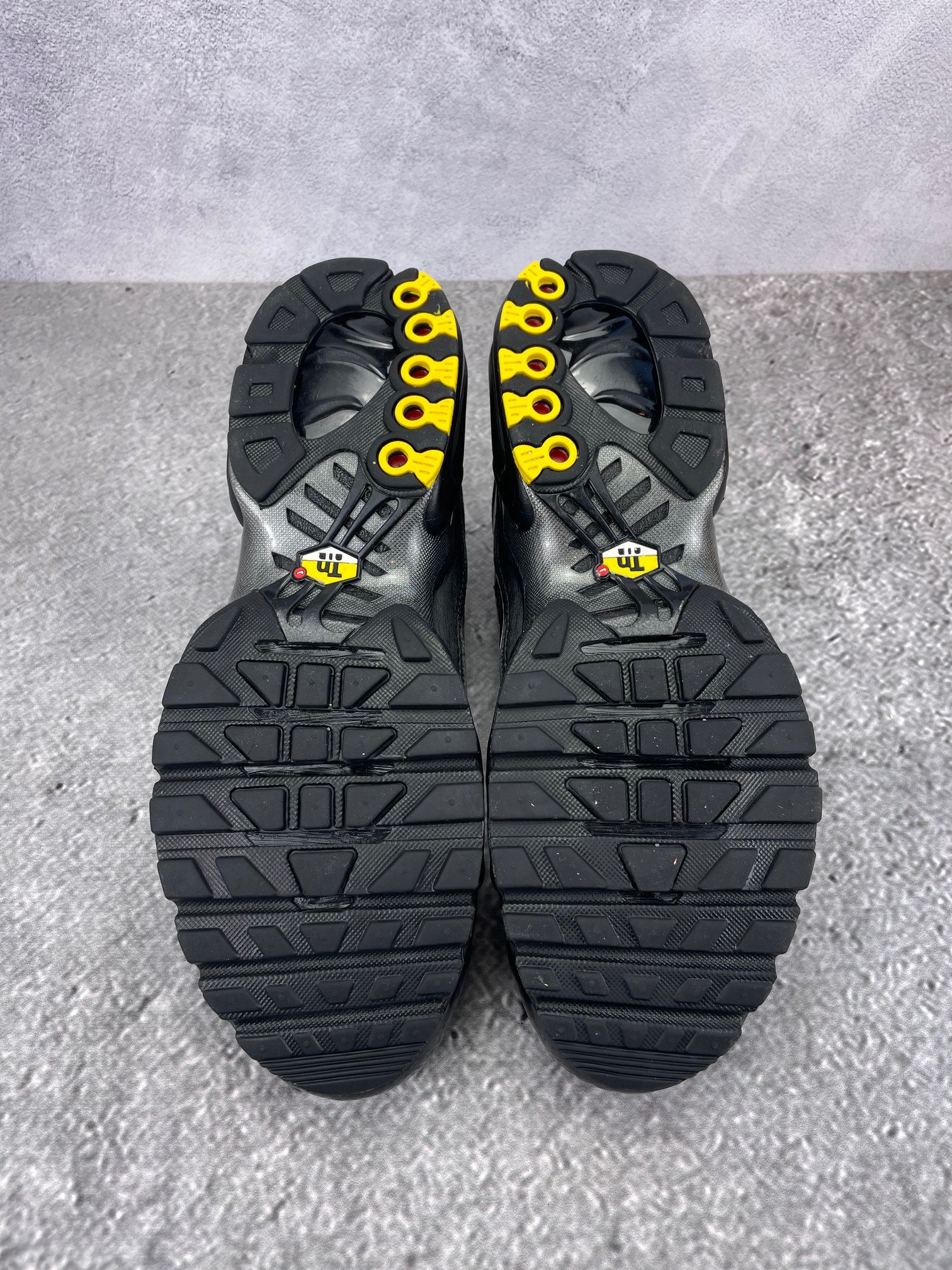 Nike Air Max Plus Black Reflective - buty sportowe, podeszwa