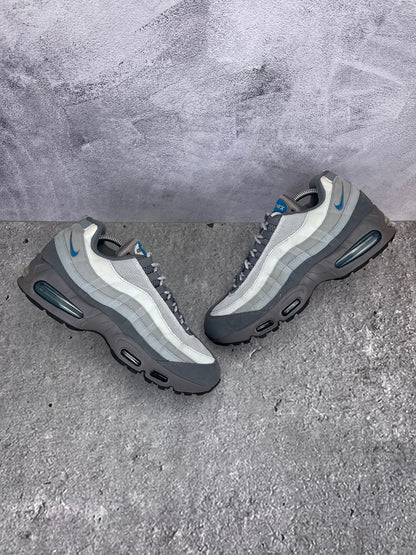 Nike Air Max 95 IH4457-003 - buty sportowe, widok z góry na zewnętrzną stronę butów