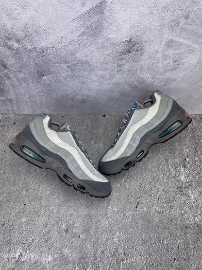 Nike Air Max 95 IH4457-003 - buty sportowe, zewnętrzny panel prawego buta