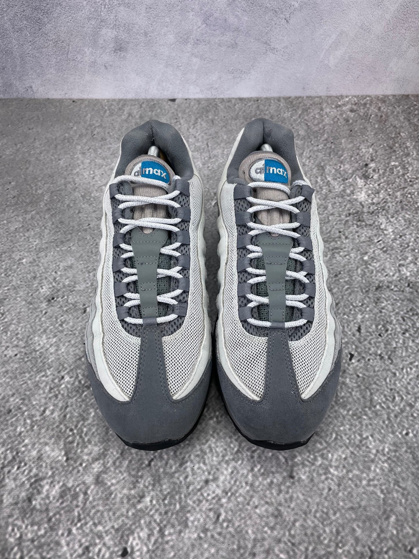 Nike Air Max 95 IH4457-003 - buty sportowe, widok z góry