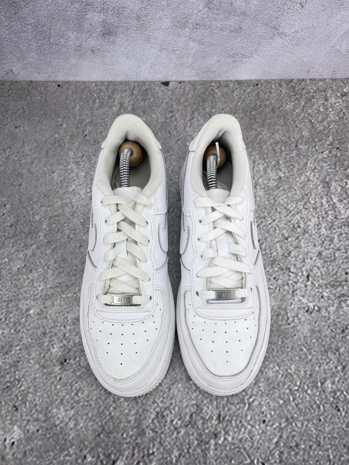 Nike Air Force 1 Low Triple White - buty sportowe, widok z góry