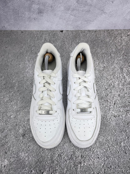 Nike Air Force 1 Low Triple White - buty sportowe, widok z góry