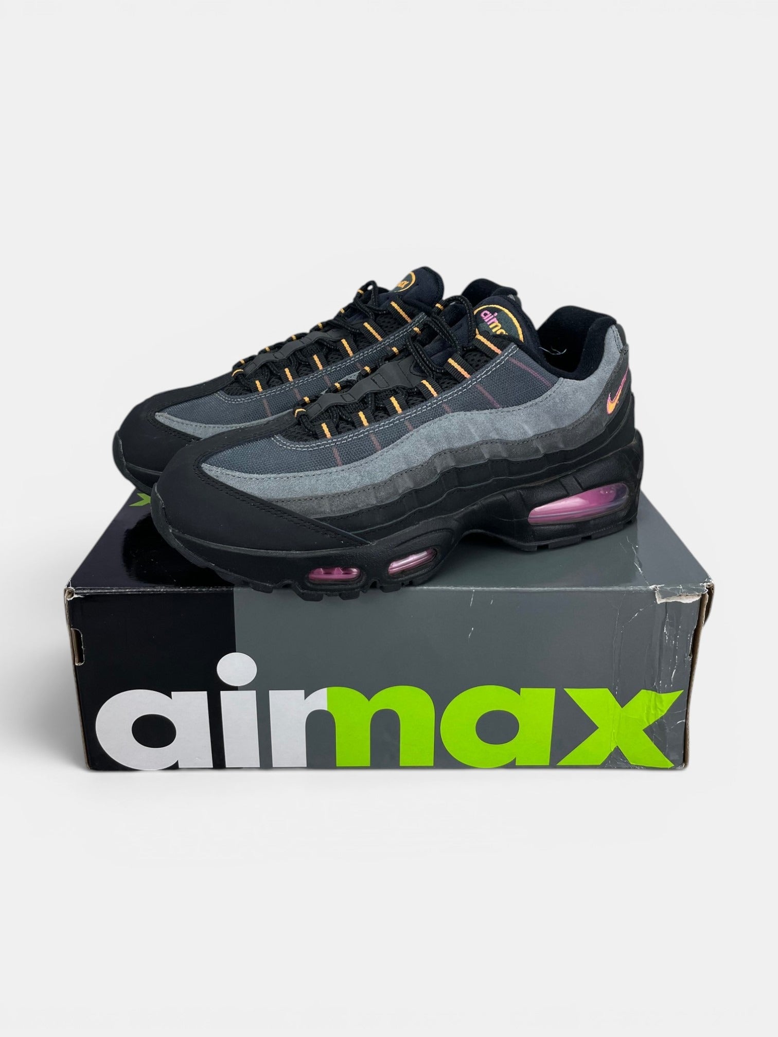 Nike Air Max 95 OG Sundial - buty sportowe, widok z boku
