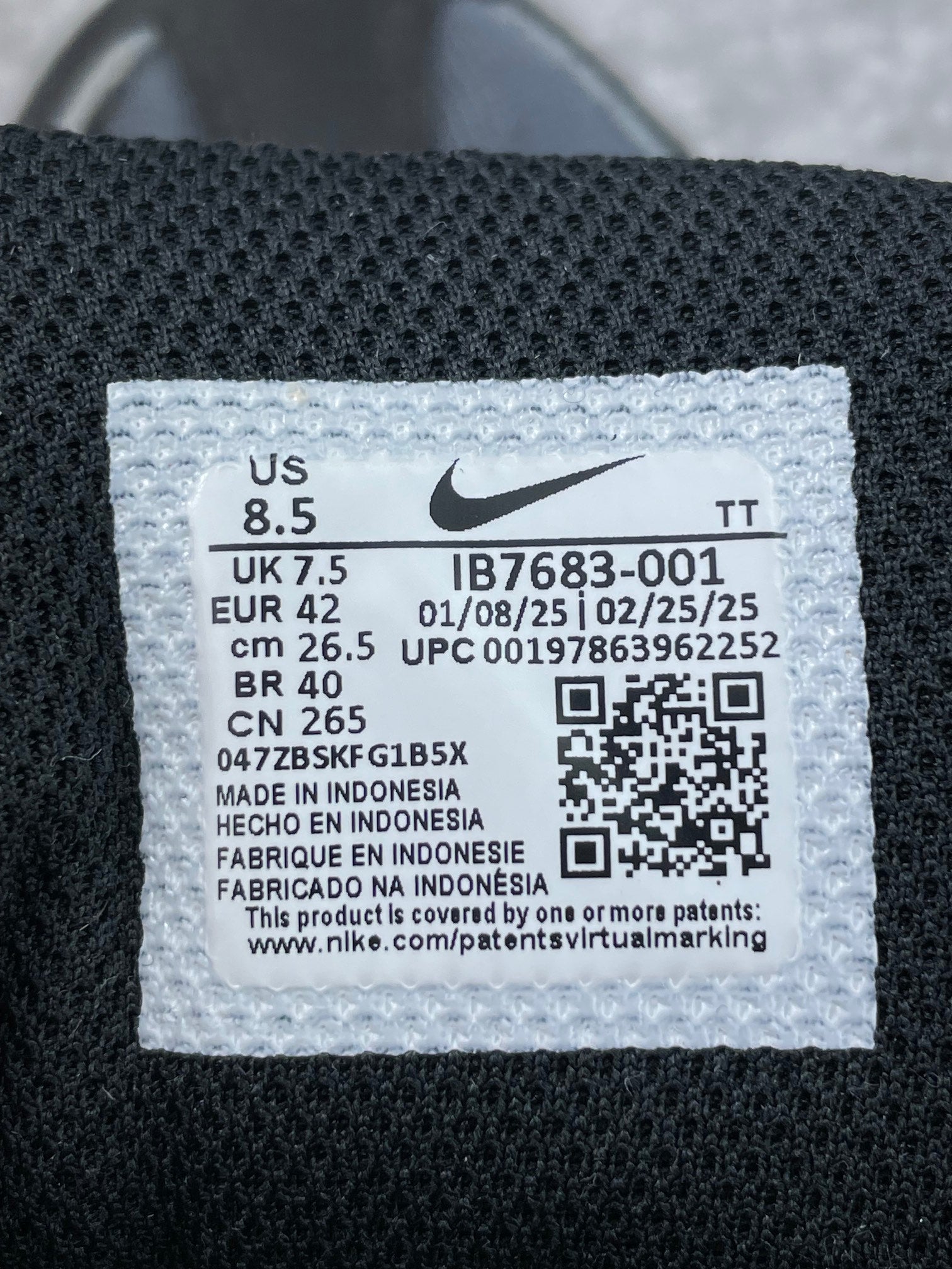 Nike Air Max 95 OG Sundial - buty sportowe, metka