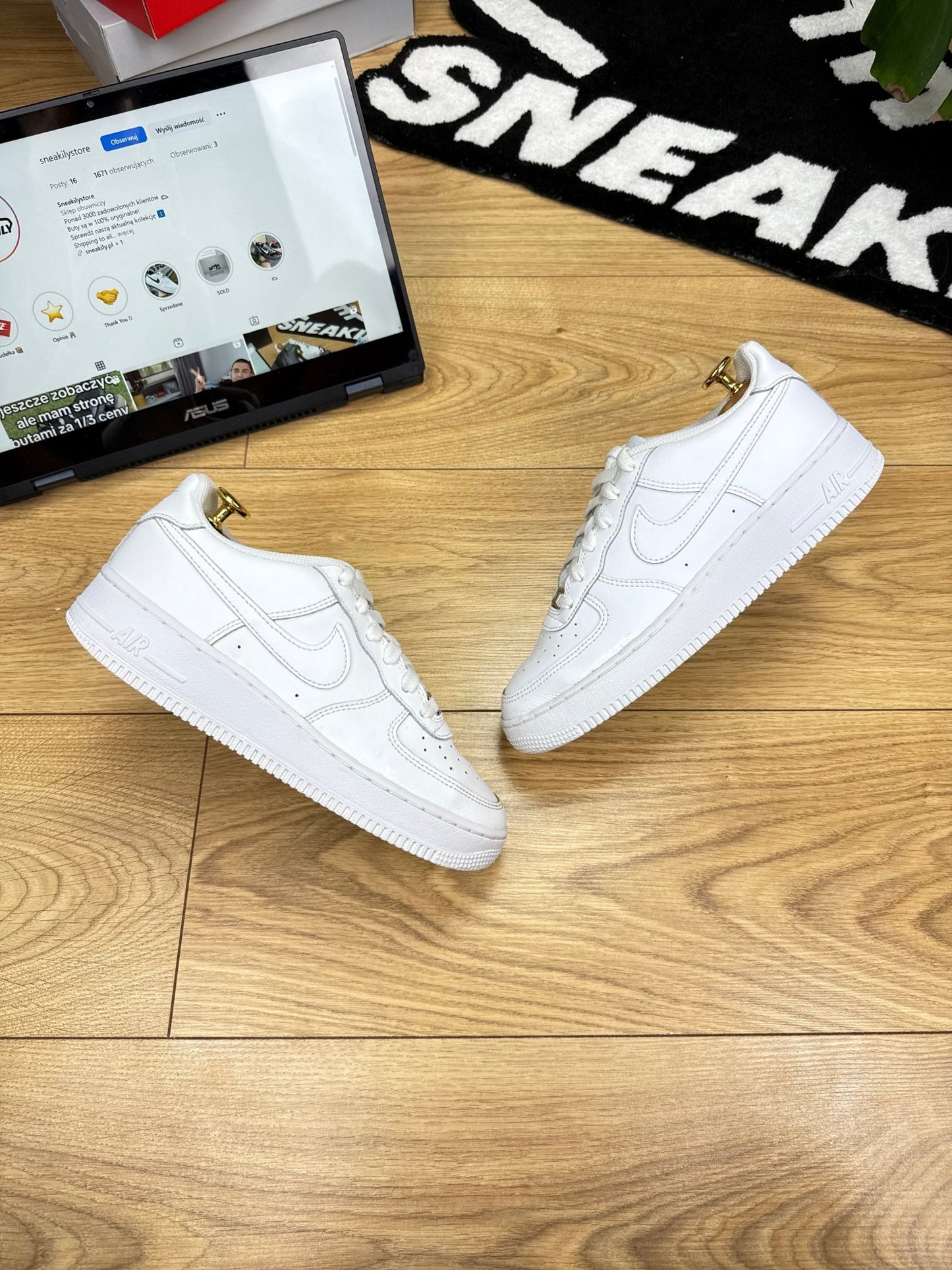 Nike Air Force 1 Low (38.5)