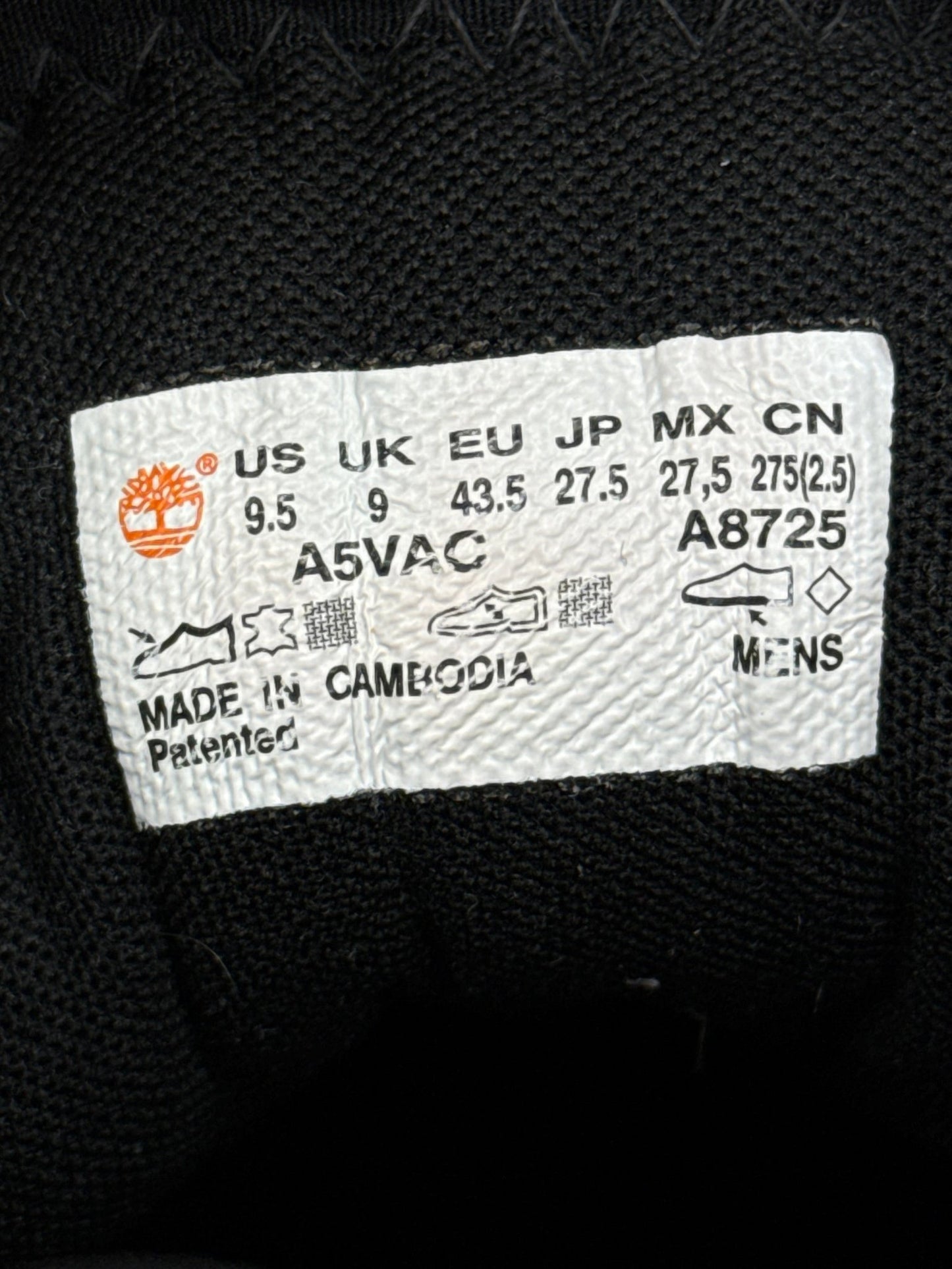 Timberland GS Motion 6 (43.5)