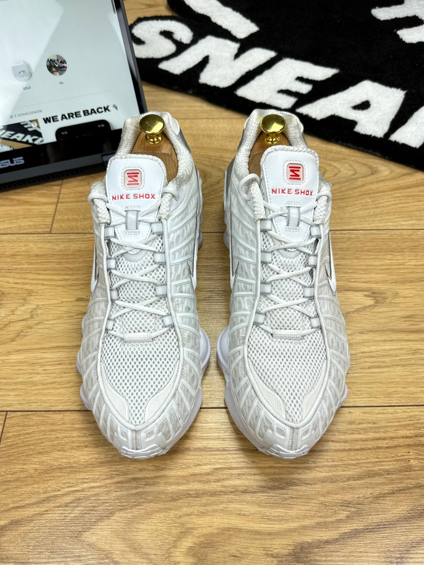 Nike Shox TL (44.5)
