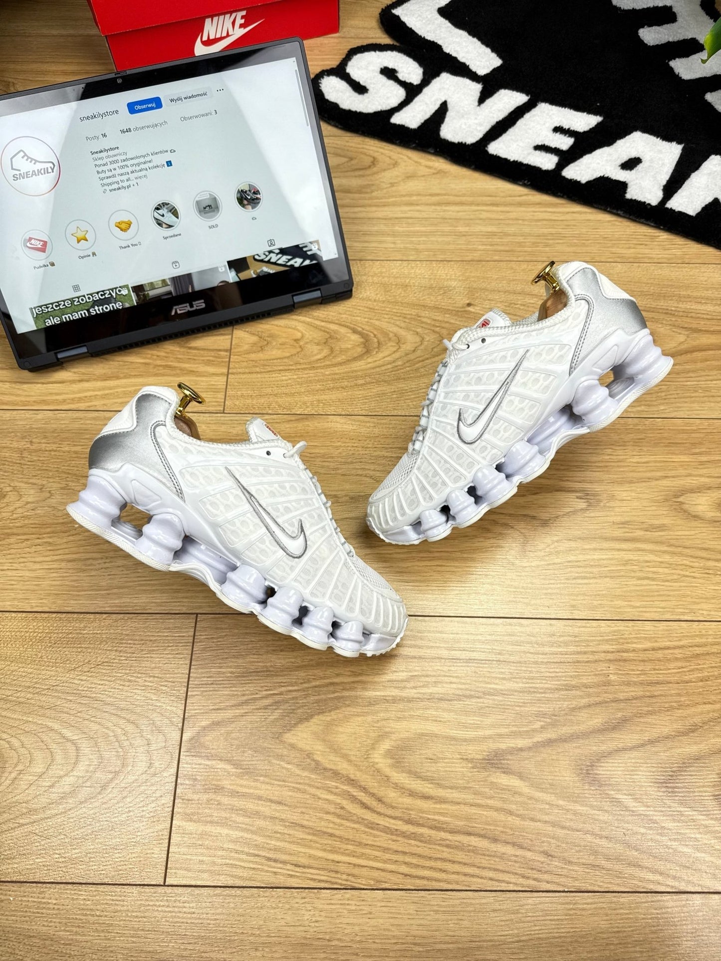 Nike Shox TL (38)