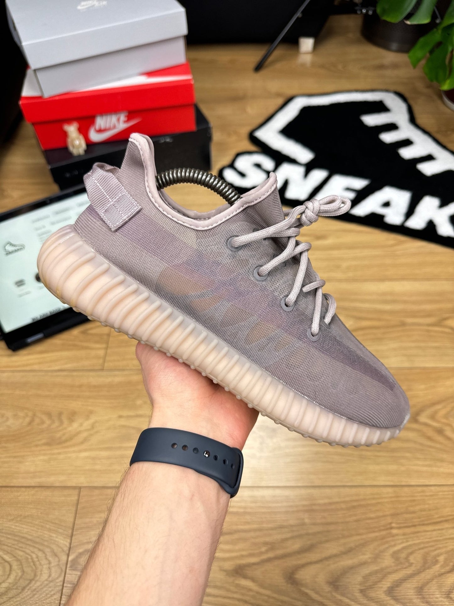 Adidas Yeezy 350 V2 Monomist (42)