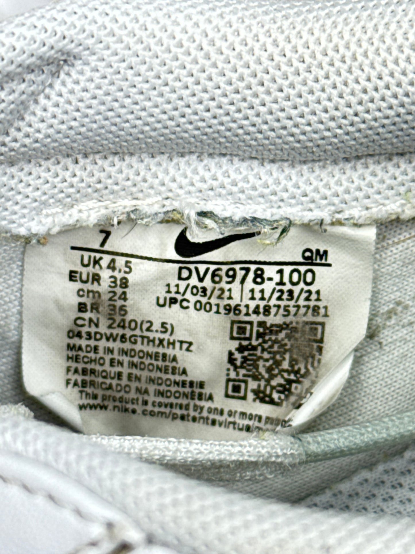 Nike Blazer Low Platform (38)