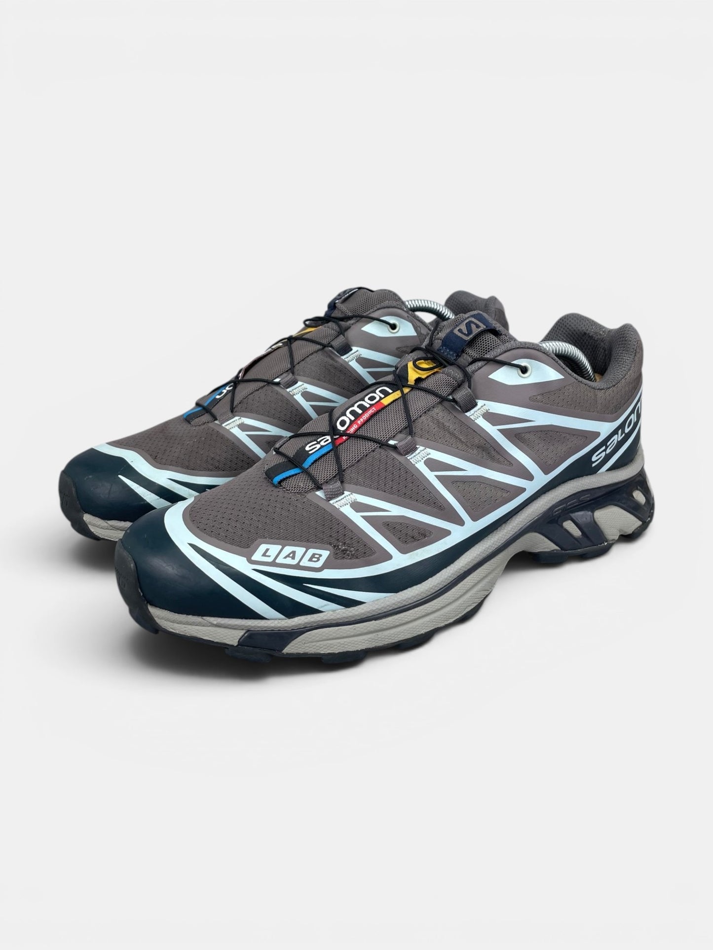Salomon Xt-6 India Ink - buty sportowe, widok z boku