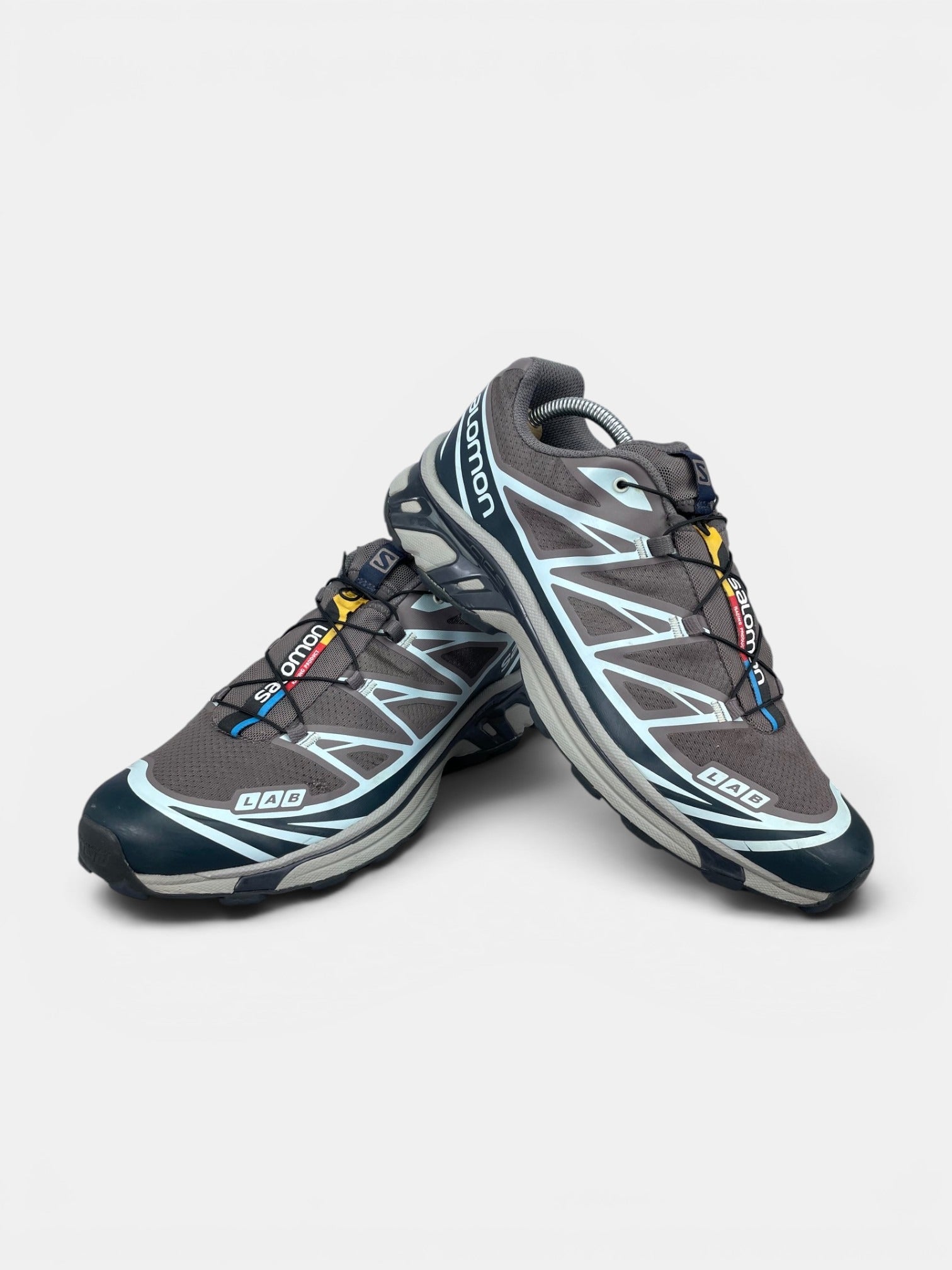 Salomon Xt-6 India Ink - buty sportowe, boczny profil