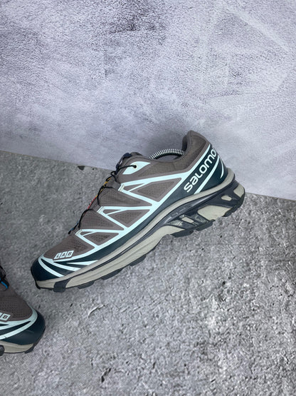 Salomon Xt-6 India Ink - buty sportowe, widok z góry na wewnętrzną stronę butów
